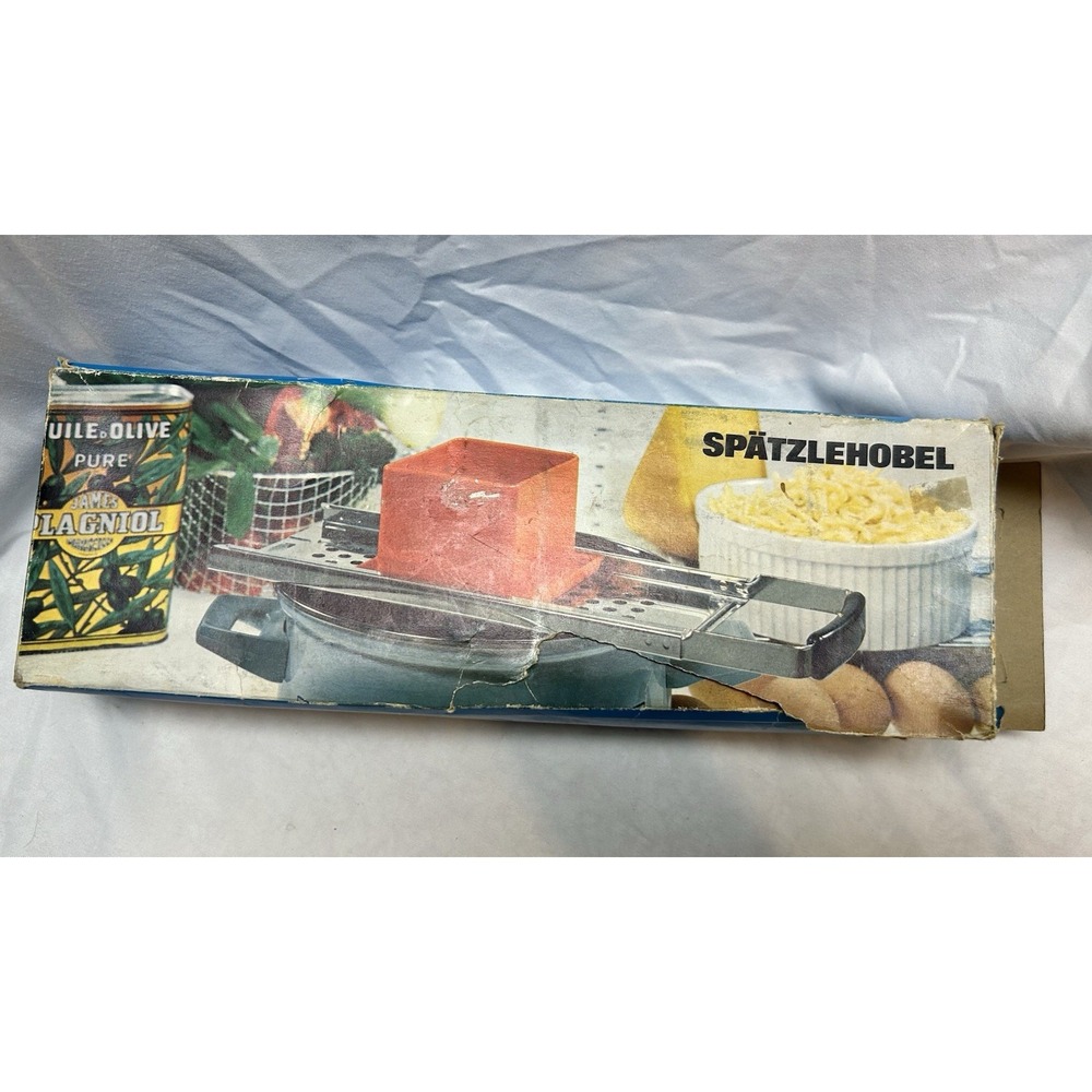 Vintage Spatzlehobel Noodle Grater by Gefu Germany